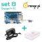 Orange Pi PC SET8 : Orange Pi PC+ Transparent ABS Case+ Power Supply+ 8GB Class 10Micro SD Card Beyond Raspberry Pi