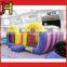 Customized Bowl Shape Kids Inflatable Bouncer Combo