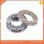 China factory GCR15 steel bearing thrust ball bearing with low friction
