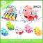 Funny mini plastic animal toys wind up promotional Elephant toy for kids