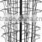 seed display rack Metal wire display rack