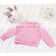 wholesale autumn cotton baby girl long sleeve cotton sweatshirts leopard printed children hoodies