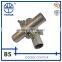 BS Type Zinc Plated Scaffolding Forging Double Coupler EN74/BS1139