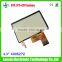 Color 4.3 inch tft lcd module, 480x272 4.3inch touch screen TFT LCD module