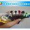 PVC decorative edge steel clip rubber u channel seal/anti-oxidation weather strip