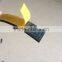 extrusion flat EPDM sponge foam strips/rubber edging strips/adhesive sealing strips
