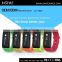 J-Style Bluetooth calorie and step counter digital pedometer wristbands smart bracelet with sleep monitor