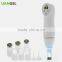 Portable 6tips diamond dermabrasion vaccum blackhead extractor