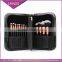 New 10pcs Make Up Brushes Cosmetic Blusher Bronzer Powder Foundation Set Kit Gift