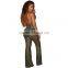 Bonvatt Sexy digital printing piece suit trousers pants with body clothing