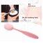 10pcs Hot Selling Beauty Tools Pink Oval Makeup Brushes
