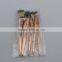 Professional cute makeup brush sets 5pieces metal handle soft synthetic kabuki make up brushes set