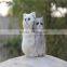 simulation animal Desk or car ornaments small rabbit fur cat