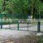 Wire Mesh Perimeter Security Panel gate System/ construction welded nylofor 3D wire panel fence gate