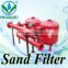 Industrial stainless steel sea water media filter/SS sand filter/active carbon filter