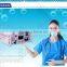 Corona discharge water treatment and medical use compact ozone generator