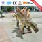 High Simulated Life-size Robotic Dinosaur Model