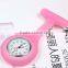 quartz hanging pocket nurse watch