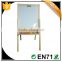 DK15062 Double Face Easel,size: 158x66x61cm, Painting area size: 60x55cm, Pine wood, the height could be adjustable, including 4