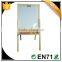 DK15062 Double Face Easel,size: 158x66x61cm, Painting Area Size: 60x55cm, Pine Wood, the Height Could be Adjustable, Including 4