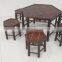 Vietnam New Product Set of Table and Chair, Bamboo Dining Set