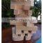 pine wooden letter "CARDS" for wedding decor