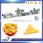 Fried baked Mexican corn chips extruder maker equipment