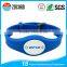 13.56mhz NFC RFID Silicon Bracelet With Factory Price