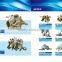 Qingdao Factory british double coupler with low price