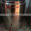China beekeeping manufactures stainless steel honey storage tannk with 100kg capacity