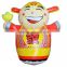 best selling inflatable roly-poly toy Inflatable Toy Dolls for Children