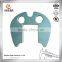 Zinc die cast zamak 3 die casting base weight with sand blasting