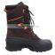 Men Mid Waterproof Leather Winter Boots