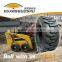 solid skid steer loader tires