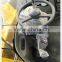 Earthmoving machinery 1.2Ton ZL12F small wheel loader for sale oprating weight 3300kg