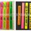 Hotsale logo printing reflective slap wrap band