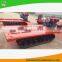 1 ton robot rubber track undercarriage for agriculture machine