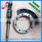 OEM Forging and machining worm shaft for Farm machinery