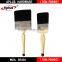 Bulk wall paint brush China supplier wooden soft bristles paint brush set