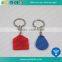 Good Quality MF Classic 1K S50 RFID Silicon Key Tag