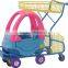 Interesting kids shopping trolley cart