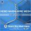 Malla 1-1/4" hexagonal galvanizada
