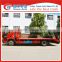 China manfacturer FAW chassis 4x2 164hp flatbed transfer truck