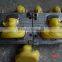 OEM Blow Molding Plastic Bath Duck Yellow Custom Rubber Duck Huizhou Factory