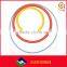 Wholesale Cheap various Colore size silicone rubber o ring with high quality