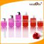 2017 New Style 150ML-800ML HDPE Round Plastic Spray Bottle for Body Cream
