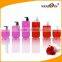 Customized Color Empty 750ML Square Plastic Lotion Bottle with Pump Spray