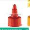 Different types plastic screw cap with low price CP-2014
