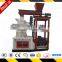 China brand double layer vertical ring die wood pellet making machine for sale