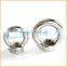 Chuanghe supply high quality din 580 ring nut double eye bolts thimble eye nut